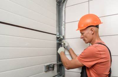 Garage Door Maintenance Work