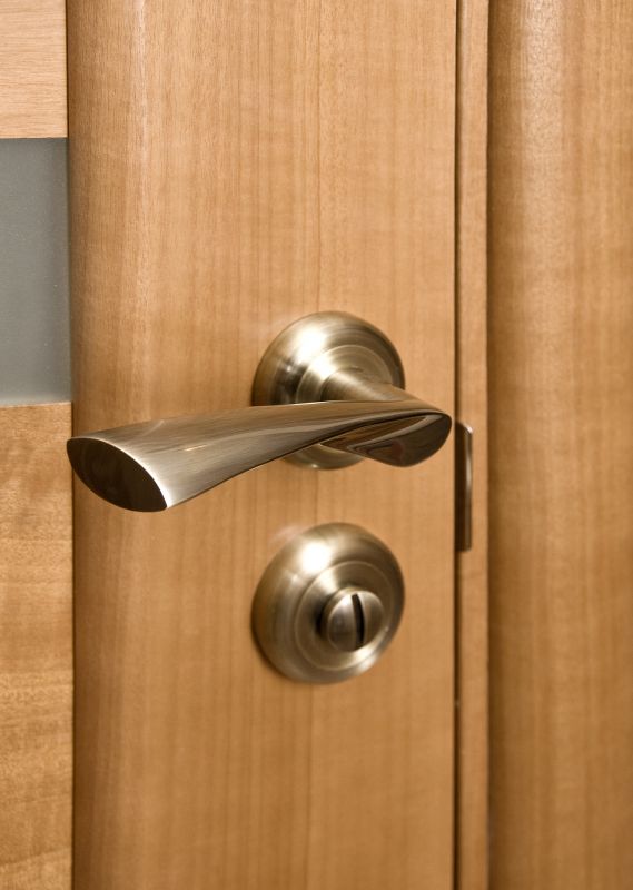 Entry Door Handle Installation