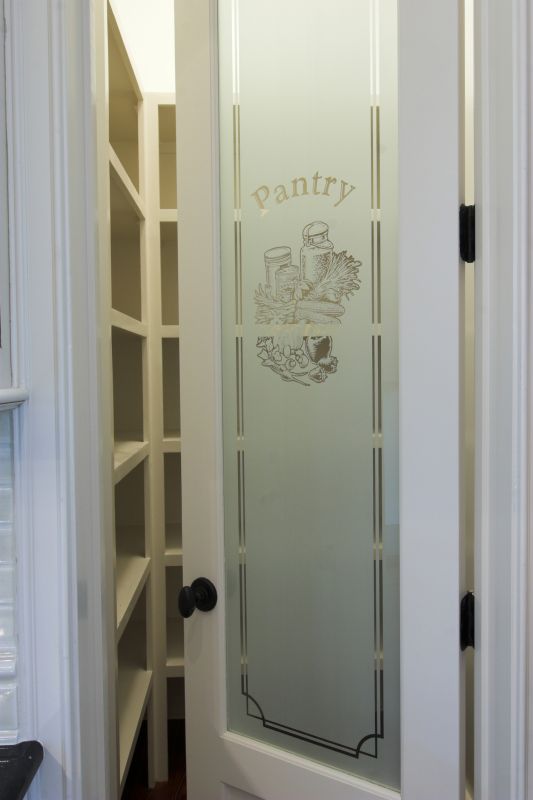 Pantry Door Installation detail